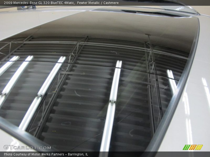 Pewter Metallic / Cashmere 2009 Mercedes-Benz GL 320 BlueTEC 4Matic