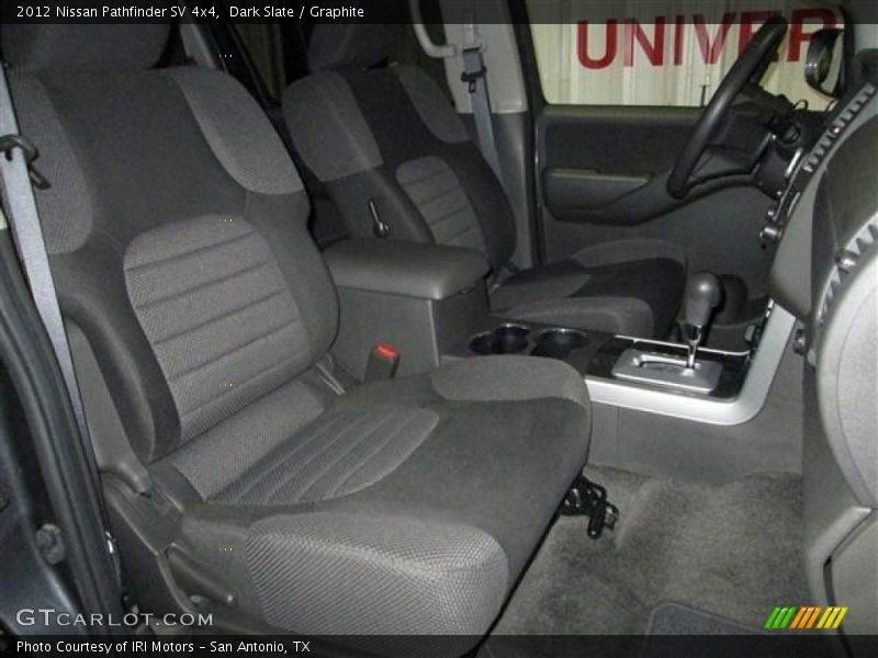Dark Slate / Graphite 2012 Nissan Pathfinder SV 4x4