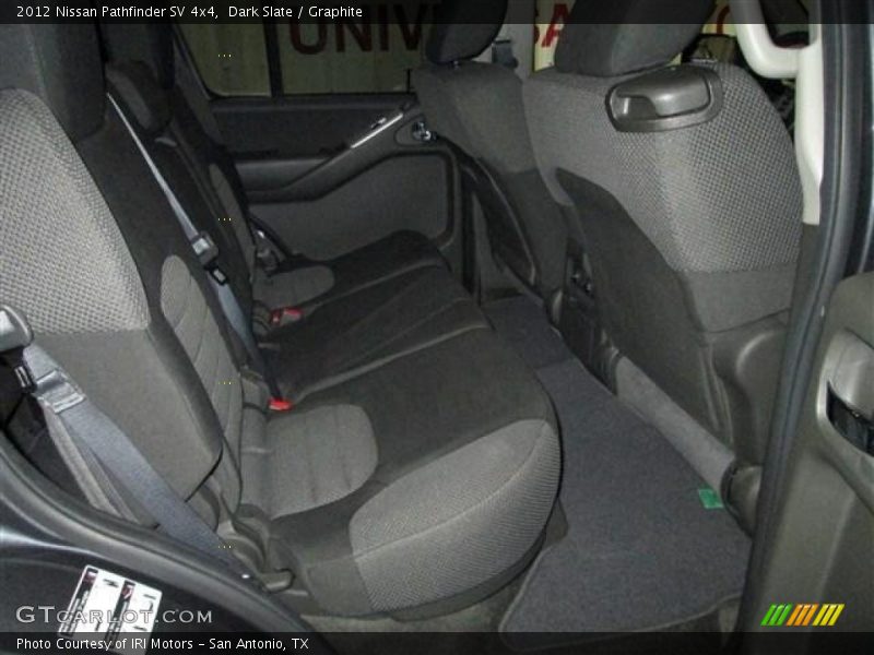 Dark Slate / Graphite 2012 Nissan Pathfinder SV 4x4