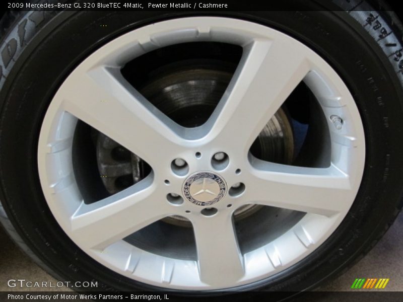 Pewter Metallic / Cashmere 2009 Mercedes-Benz GL 320 BlueTEC 4Matic