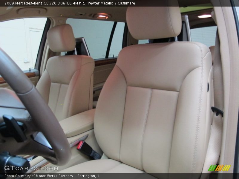 Pewter Metallic / Cashmere 2009 Mercedes-Benz GL 320 BlueTEC 4Matic