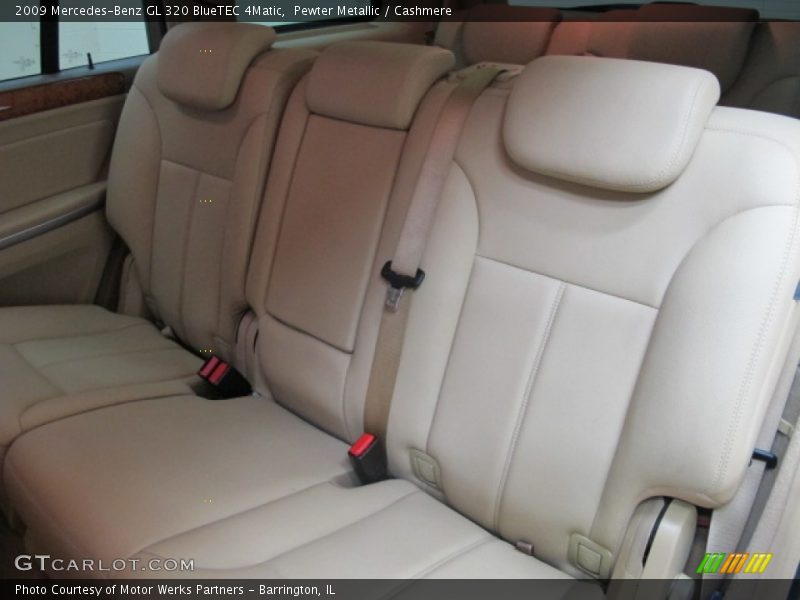 Pewter Metallic / Cashmere 2009 Mercedes-Benz GL 320 BlueTEC 4Matic