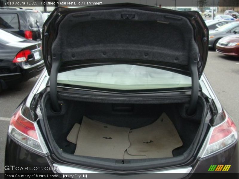 Polished Metal Metallic / Parchment 2010 Acura TL 3.5