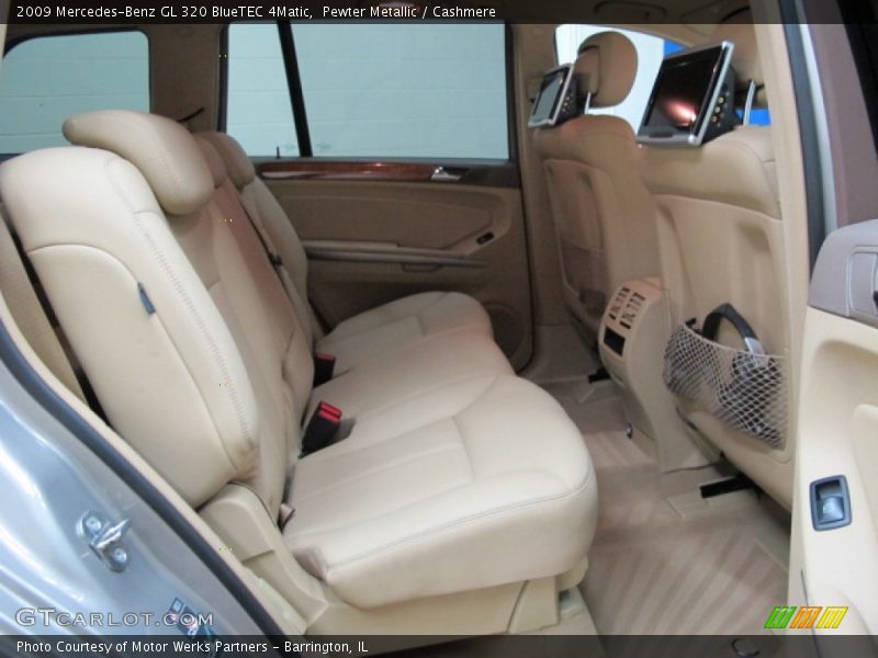 Pewter Metallic / Cashmere 2009 Mercedes-Benz GL 320 BlueTEC 4Matic