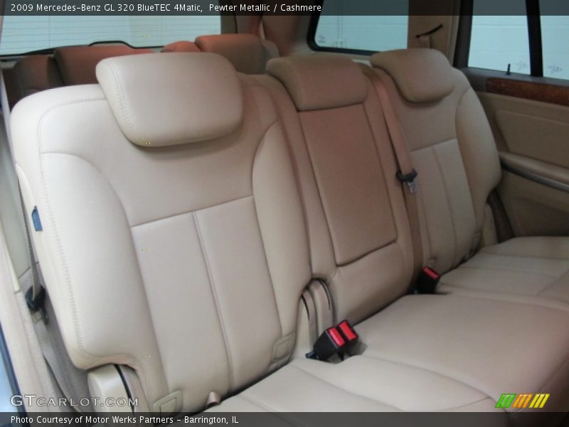 Pewter Metallic / Cashmere 2009 Mercedes-Benz GL 320 BlueTEC 4Matic