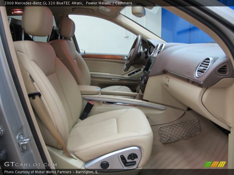 Pewter Metallic / Cashmere 2009 Mercedes-Benz GL 320 BlueTEC 4Matic