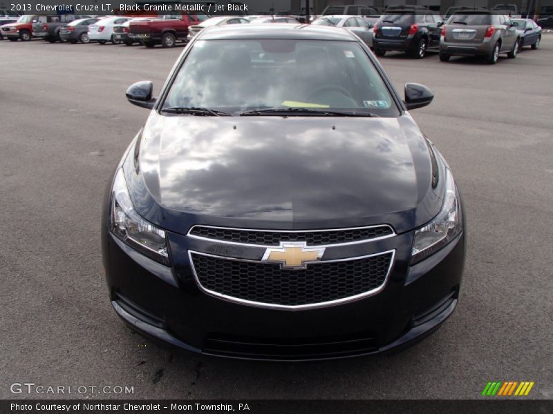 Black Granite Metallic / Jet Black 2013 Chevrolet Cruze LT