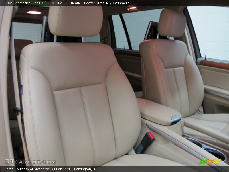 Pewter Metallic / Cashmere 2009 Mercedes-Benz GL 320 BlueTEC 4Matic