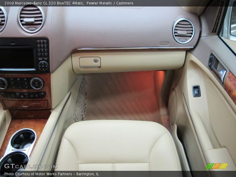 Pewter Metallic / Cashmere 2009 Mercedes-Benz GL 320 BlueTEC 4Matic