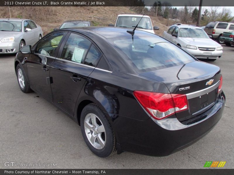 Black Granite Metallic / Jet Black 2013 Chevrolet Cruze LT