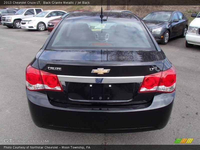 Black Granite Metallic / Jet Black 2013 Chevrolet Cruze LT