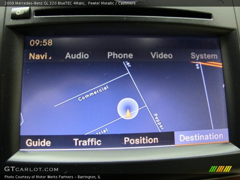 Pewter Metallic / Cashmere 2009 Mercedes-Benz GL 320 BlueTEC 4Matic