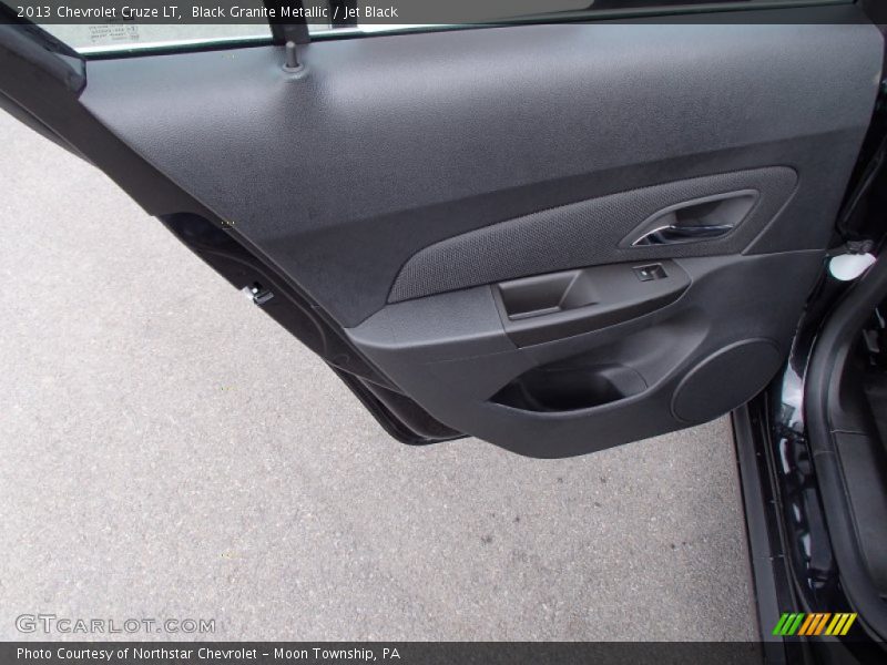 Black Granite Metallic / Jet Black 2013 Chevrolet Cruze LT