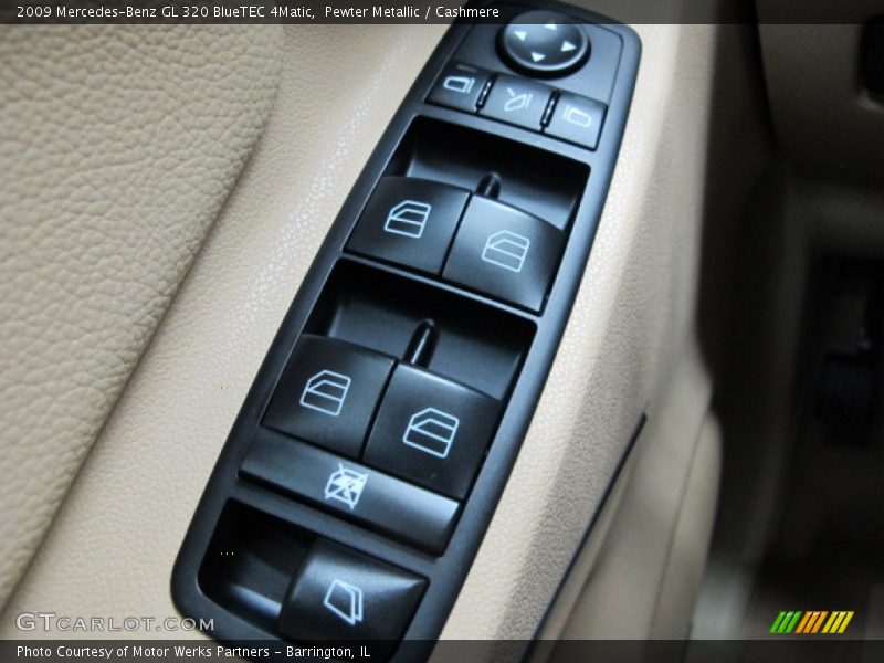 Pewter Metallic / Cashmere 2009 Mercedes-Benz GL 320 BlueTEC 4Matic