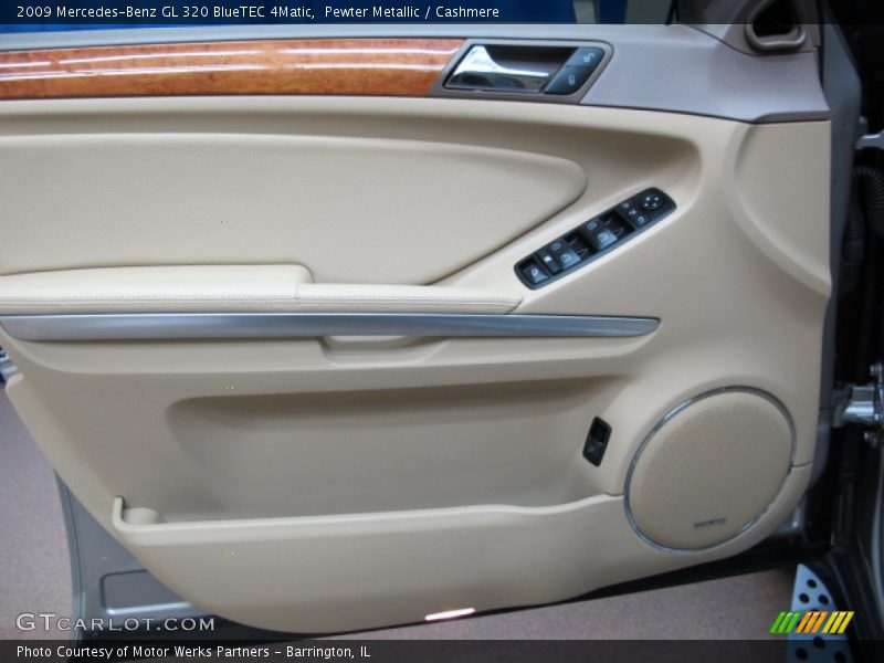 Pewter Metallic / Cashmere 2009 Mercedes-Benz GL 320 BlueTEC 4Matic