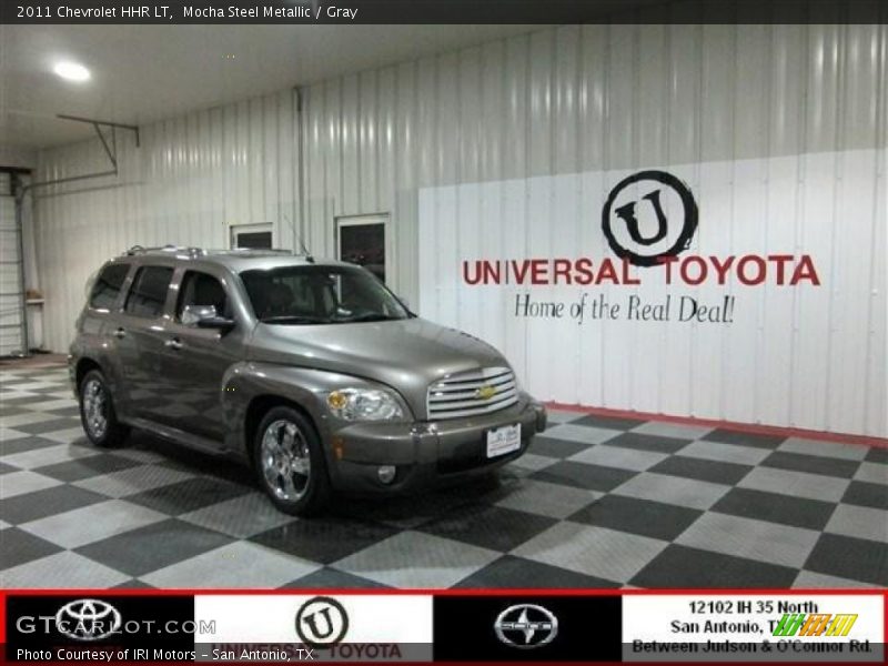Mocha Steel Metallic / Gray 2011 Chevrolet HHR LT