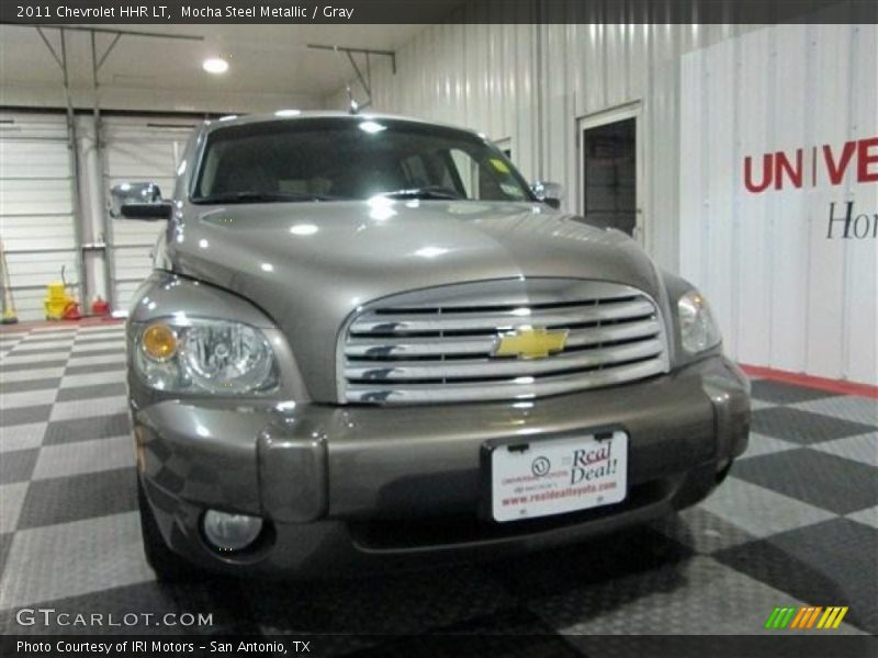 Mocha Steel Metallic / Gray 2011 Chevrolet HHR LT