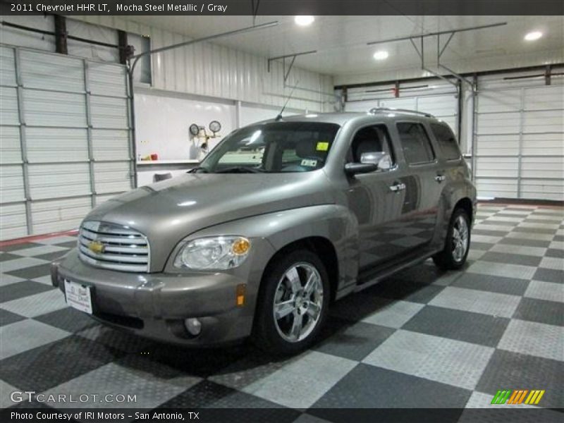 Mocha Steel Metallic / Gray 2011 Chevrolet HHR LT