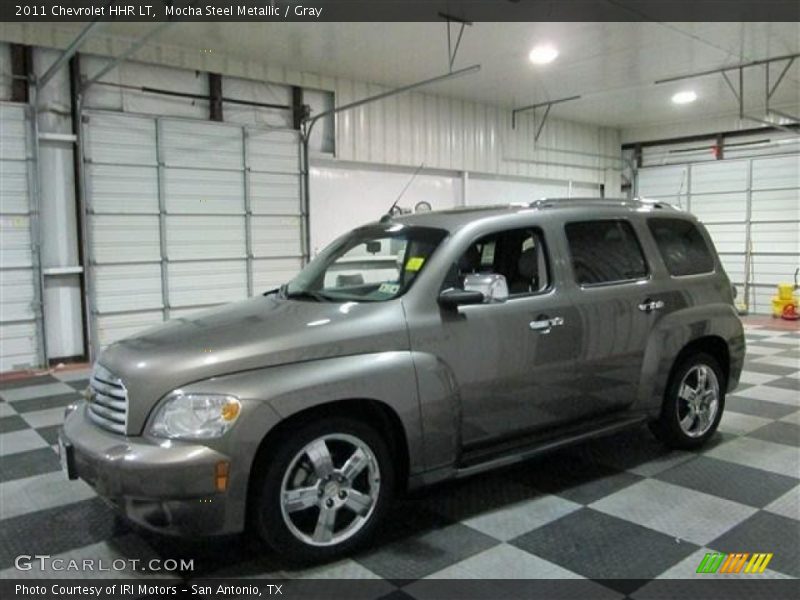 Mocha Steel Metallic / Gray 2011 Chevrolet HHR LT