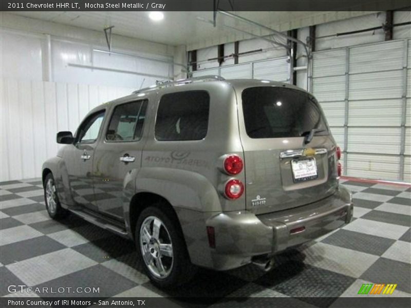 Mocha Steel Metallic / Gray 2011 Chevrolet HHR LT