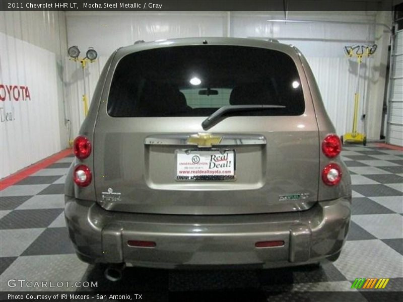 Mocha Steel Metallic / Gray 2011 Chevrolet HHR LT