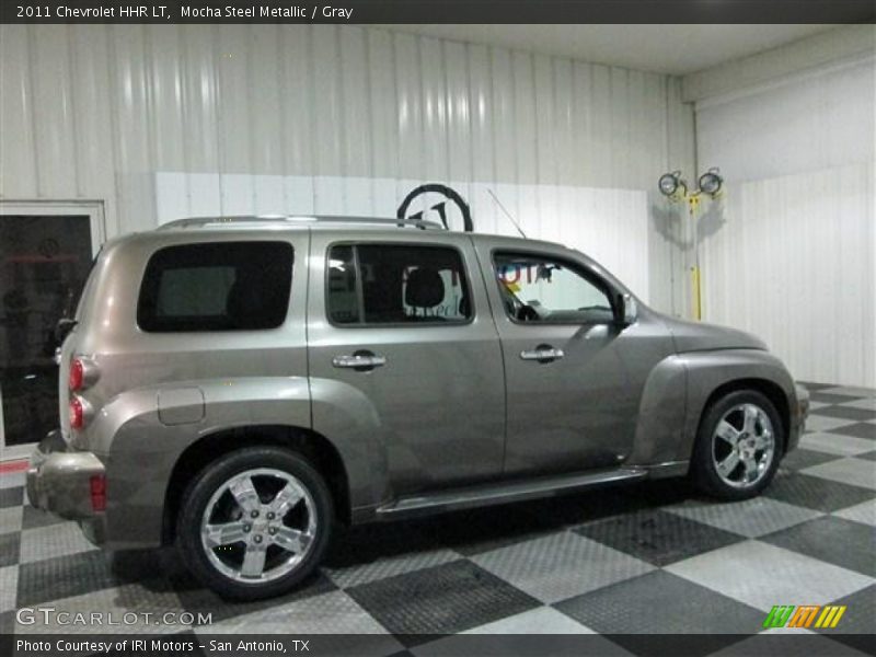 Mocha Steel Metallic / Gray 2011 Chevrolet HHR LT