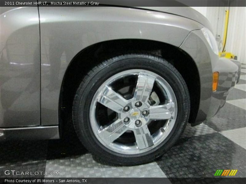 Mocha Steel Metallic / Gray 2011 Chevrolet HHR LT