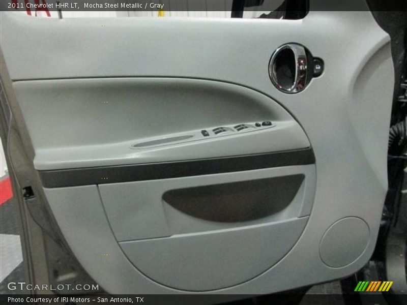 Mocha Steel Metallic / Gray 2011 Chevrolet HHR LT