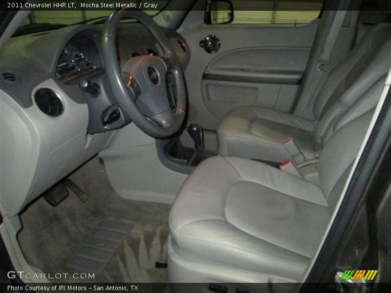 Mocha Steel Metallic / Gray 2011 Chevrolet HHR LT