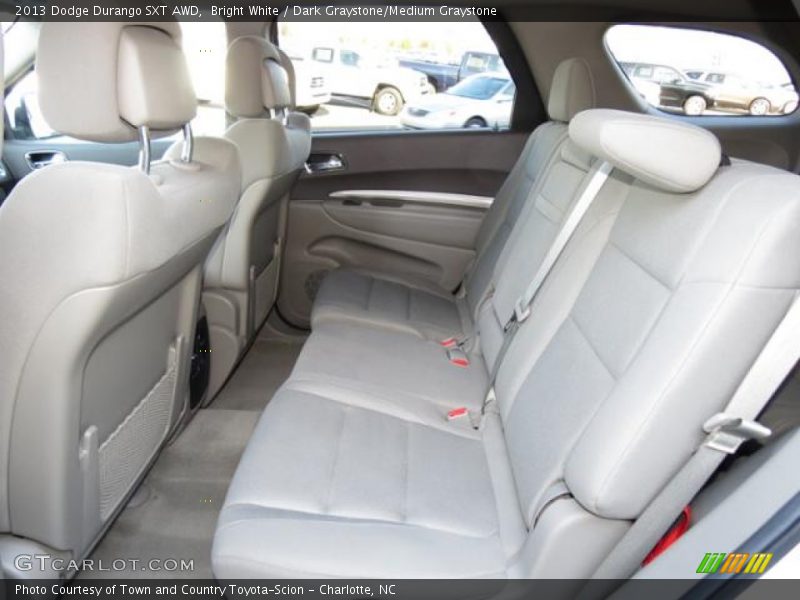 Bright White / Dark Graystone/Medium Graystone 2013 Dodge Durango SXT AWD