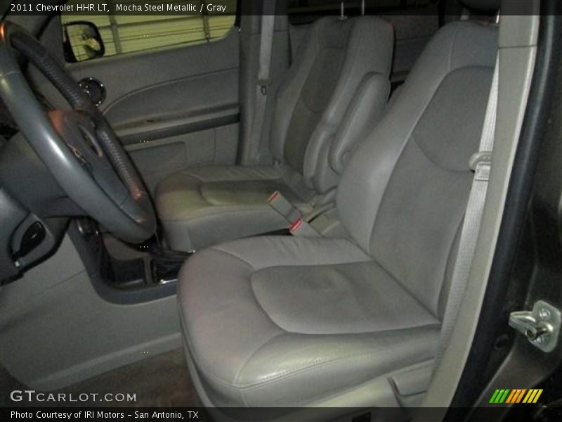 Mocha Steel Metallic / Gray 2011 Chevrolet HHR LT