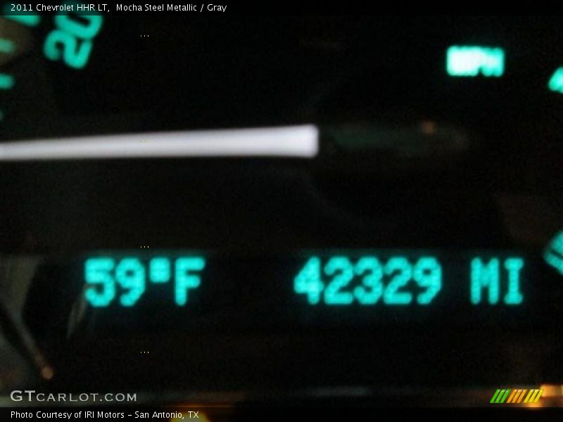 Mocha Steel Metallic / Gray 2011 Chevrolet HHR LT