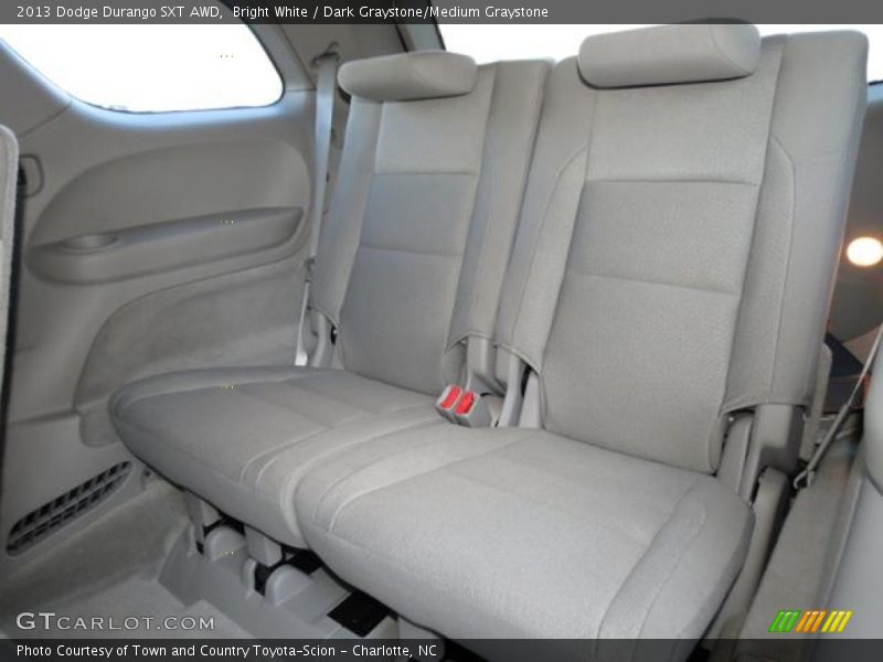 Bright White / Dark Graystone/Medium Graystone 2013 Dodge Durango SXT AWD