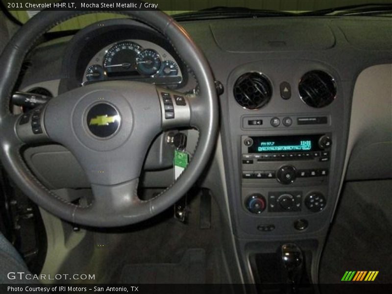 Mocha Steel Metallic / Gray 2011 Chevrolet HHR LT