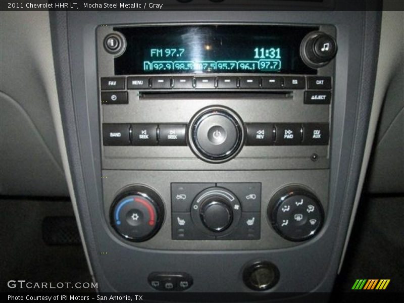 Mocha Steel Metallic / Gray 2011 Chevrolet HHR LT