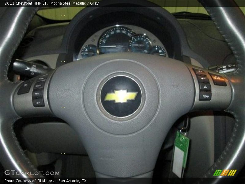 Mocha Steel Metallic / Gray 2011 Chevrolet HHR LT