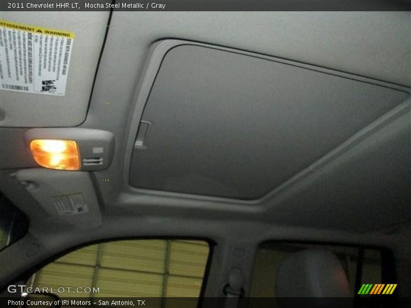 Mocha Steel Metallic / Gray 2011 Chevrolet HHR LT