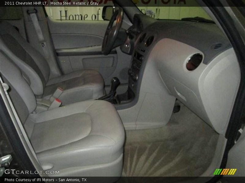 Mocha Steel Metallic / Gray 2011 Chevrolet HHR LT