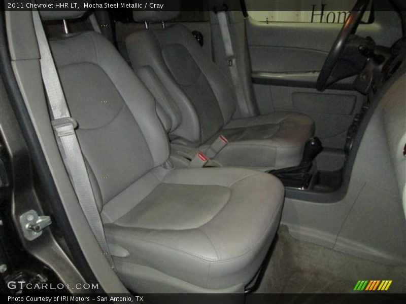 Mocha Steel Metallic / Gray 2011 Chevrolet HHR LT