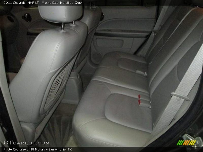 Mocha Steel Metallic / Gray 2011 Chevrolet HHR LT
