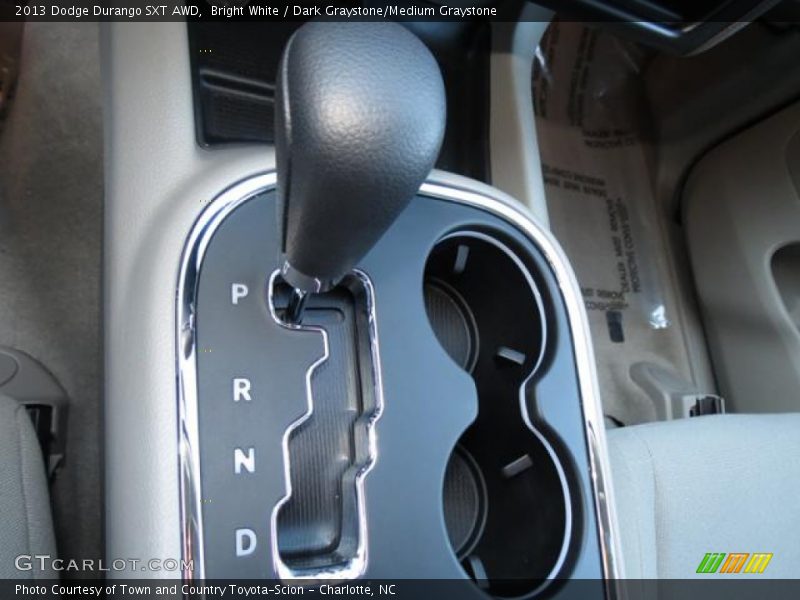 Bright White / Dark Graystone/Medium Graystone 2013 Dodge Durango SXT AWD