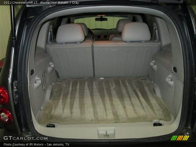 Mocha Steel Metallic / Gray 2011 Chevrolet HHR LT