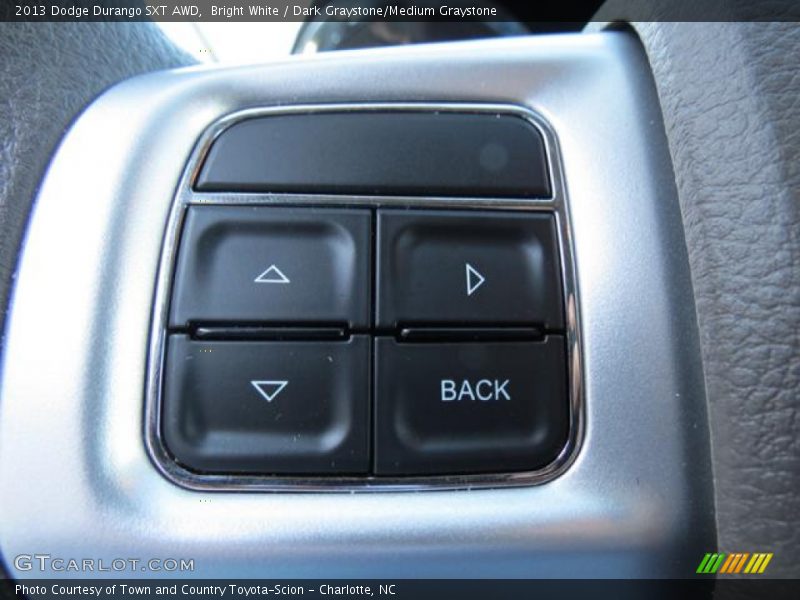 Bright White / Dark Graystone/Medium Graystone 2013 Dodge Durango SXT AWD