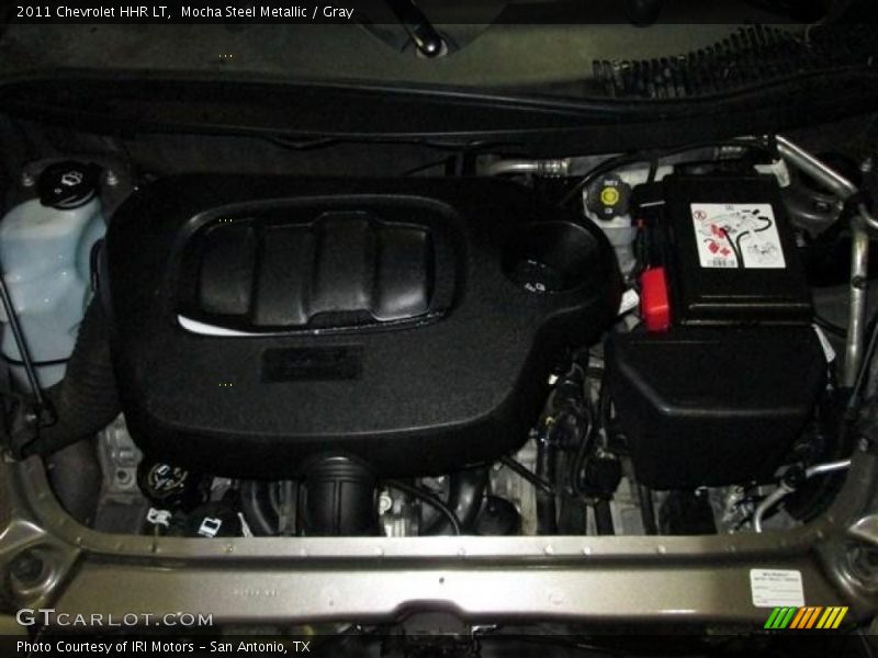 Mocha Steel Metallic / Gray 2011 Chevrolet HHR LT