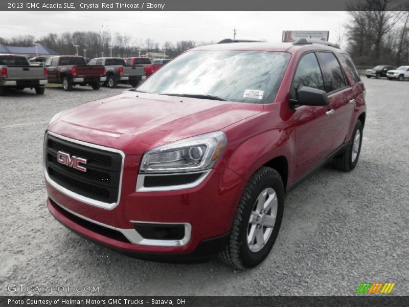Front 3/4 View of 2013 Acadia SLE