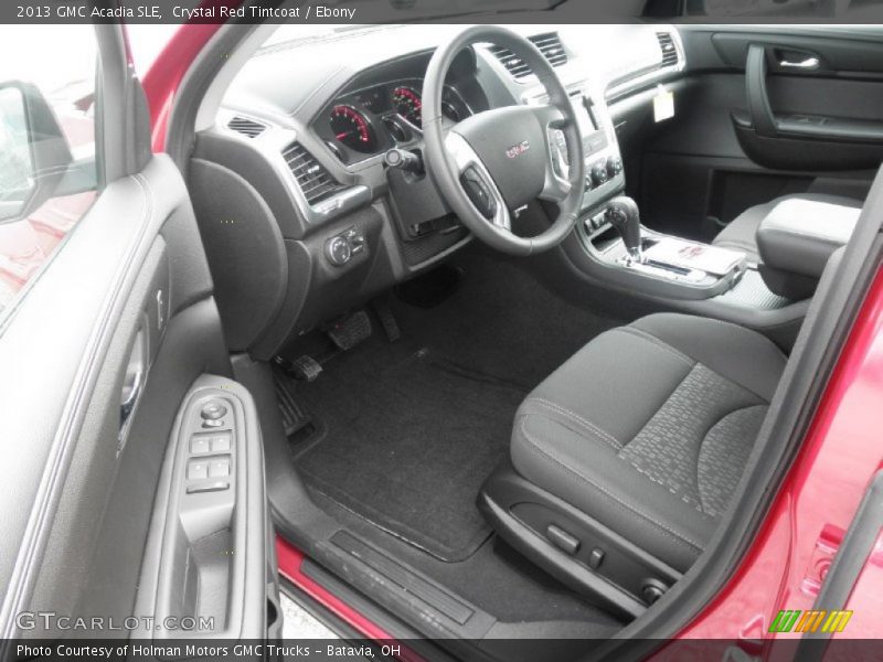 Crystal Red Tintcoat / Ebony 2013 GMC Acadia SLE