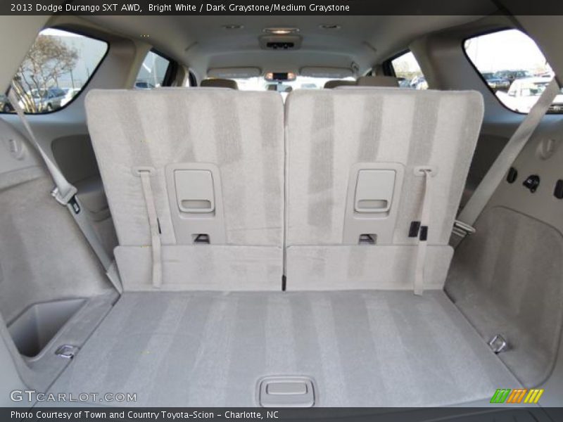 Bright White / Dark Graystone/Medium Graystone 2013 Dodge Durango SXT AWD