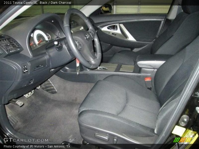Black / Dark Charcoal 2011 Toyota Camry SE