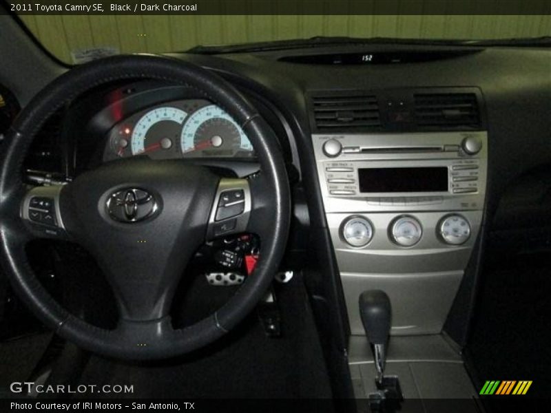 Black / Dark Charcoal 2011 Toyota Camry SE