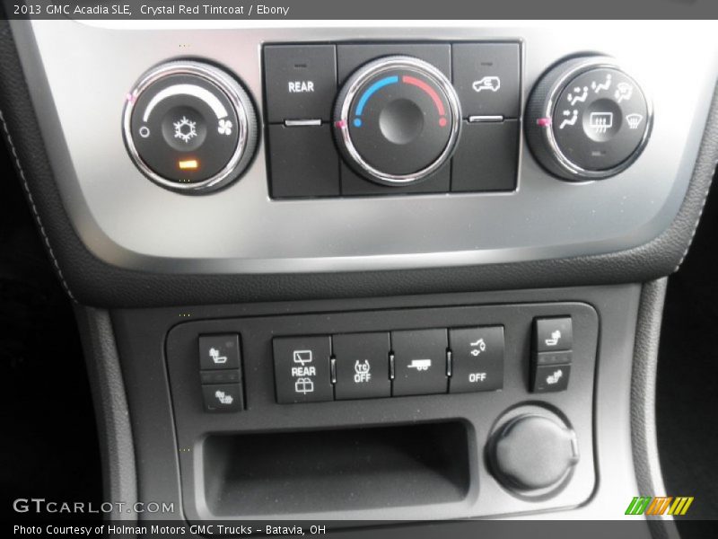 Crystal Red Tintcoat / Ebony 2013 GMC Acadia SLE